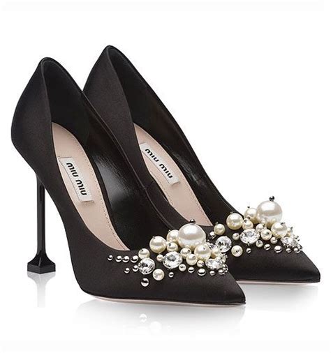 miu miu pearl shoes|miumiu shoes usa.